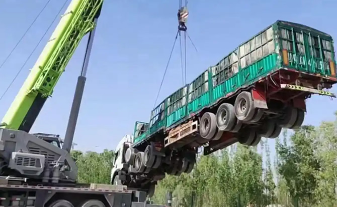 嘉兴道路脱困救援案例